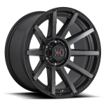 Felga aluminiowa XD847 Outbreak Satin Black W/ Gray Tint XD Series - 2