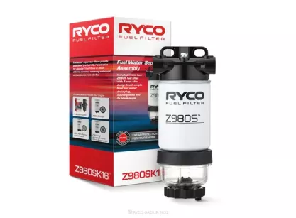 Fuel Water Separator Kit flow rate 120LPH 10 Micron