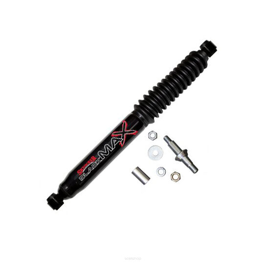 Amortyzator skrętu, drgan HD Black Max Skyjacker 8202 - Jeep Wrangler JK