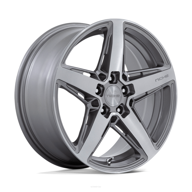 Felga aluminiowa M270 TERAMO Anthracite Brushed Face Tint Clear NICHE ROAD WHEELS