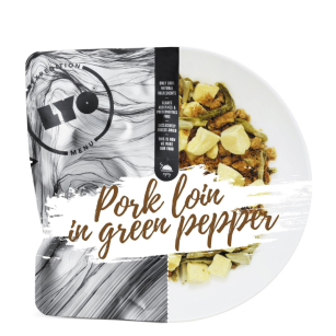 Schab w zielonym pieprzu z ziemniakami 500g liofilizat Lyofood