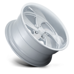 Felga aluminiowa U134 DESPERADO Silver Brushed Face Milled Diamond Cut Lip US MAGS - 2