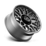 Felga aluminiowa KM722 TECHNIC Anthracite KMC - 2