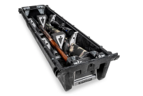 DECKED Piecekeeper - komplet (2 szt.) uchwytów na broń do wąskiej szuflady - 3