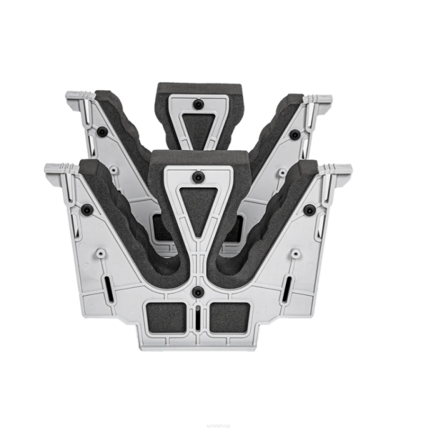 DECKED Piecekeeper - komplet (2 szt.) uchwytów na broń do wąskiej szuflady