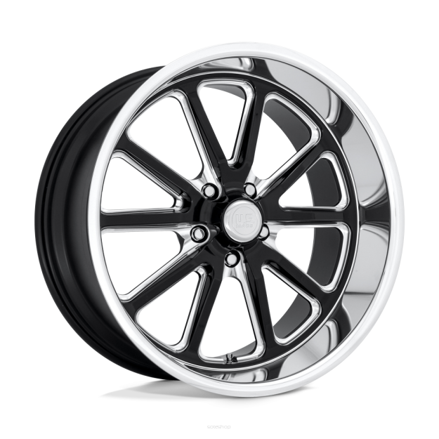 Felga aluminiowa U117 RAMBLER Gloss Black Milled US MAGS