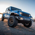 Drążek Panharda regulowany tył JKS Lift 0-6