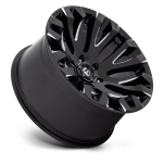 Felga aluminiowa D828 QUAKE Gloss Black Milled FUEL - 2