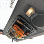 Panel MOLLE na klapę samochodu Bison Gear - 3