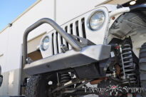 Zderzak przedni Brawler Lite z mocowaniem szekli POISON SPYDER - Jeep Wrangler TJ - 3