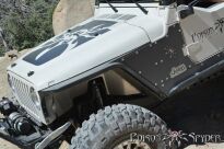 Osłony błotników przednich XC High-Line POISON SPYDER - Jeep Wrangler TJ - 2