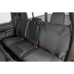 Komplet pokrowców na fotele neoprene black Rough Country - 3
