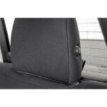 Komplet pokrowców na fotele neoprene black Rough Country - 5