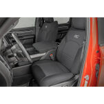 Komplet pokrowców na fotele neoprene black Rough Country - 2