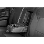 Komplet pokrowców na fotele neoprene black Rough Country - 4