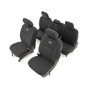 Komplet pokrowców na fotele neoprene black Rough Country