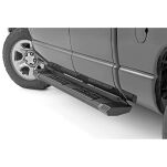 Aluminiowe progi, stopnie boczne Rough Country HD2 - 3