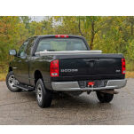 Aluminiowe progi, stopnie boczne Rough Country HD2 - 4