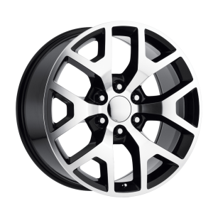 Felga aluminiowa PR169 Gloss Black W/ Machined Spokes PERFORMANCE REPLICAS