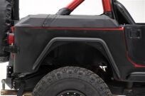 Osłony błotników tylnych SMITTYBILT XRC - Jeep Wrangler YJ - 2