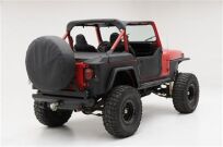 Osłony błotników tylnych SMITTYBILT XRC - Jeep Wrangler YJ - 3