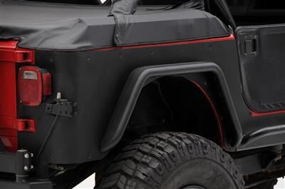 Osłony błotników tylnych SMITTYBILT XRC - Jeep Wrangler YJ