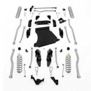 5,5" Long Arm 4 Link Lift Kit RUBICON EXPRESS - Jeep Wrangler JK 2 drzwi