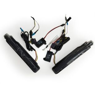 Zamienne kierunkowskazy poszerzeń błotników HyperForm RealTruck Bushwacker