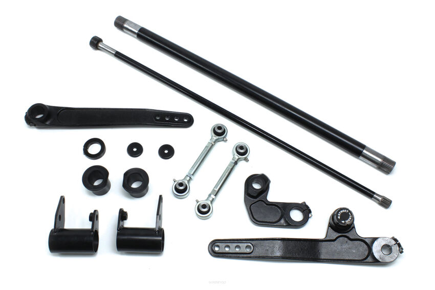Regulowany Zestaw Łączników Stablizatora Dual Rate Lift 0-3'' Teraflex - Jeep Wrangler JK 07-18