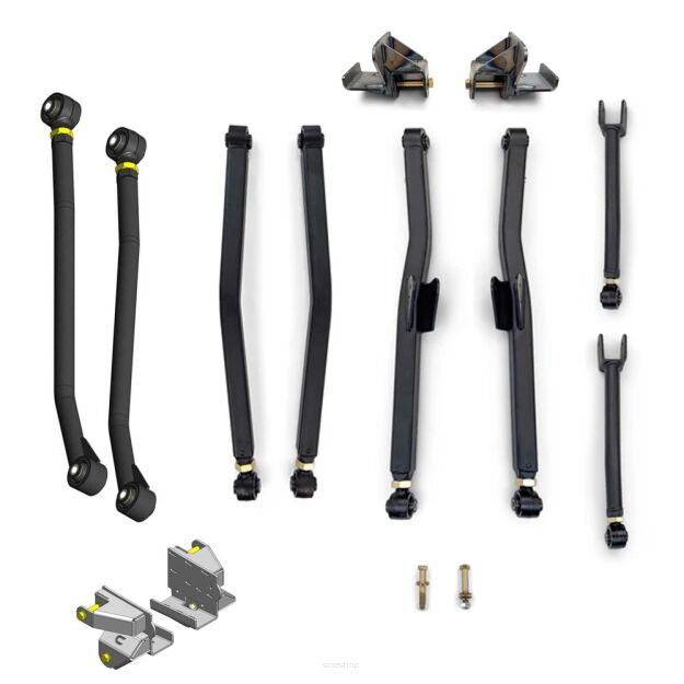 Zestaw wahaczy Long Arm Clayton Overland+