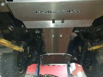 Osłona skrzyni biegów i reduktora OFFROAD Toyota Land Cruiser J 120 J 125 2003-2009 V6 - 3