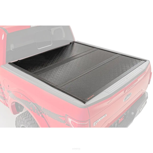 Twarda pokrywa paki tri-fold flip up Rough Country 5'8