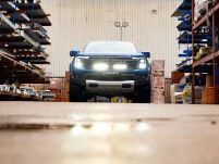 Zestaw dwóch lamp LAZER TRIPLE-R 850 (Gen2) z systemem montażu w fabrycznym grillu – Ford Ranger Raptor (2023 -) - 4