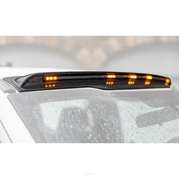 Listwa obrysowa z lampami LED amber Husky Liners AeroCab