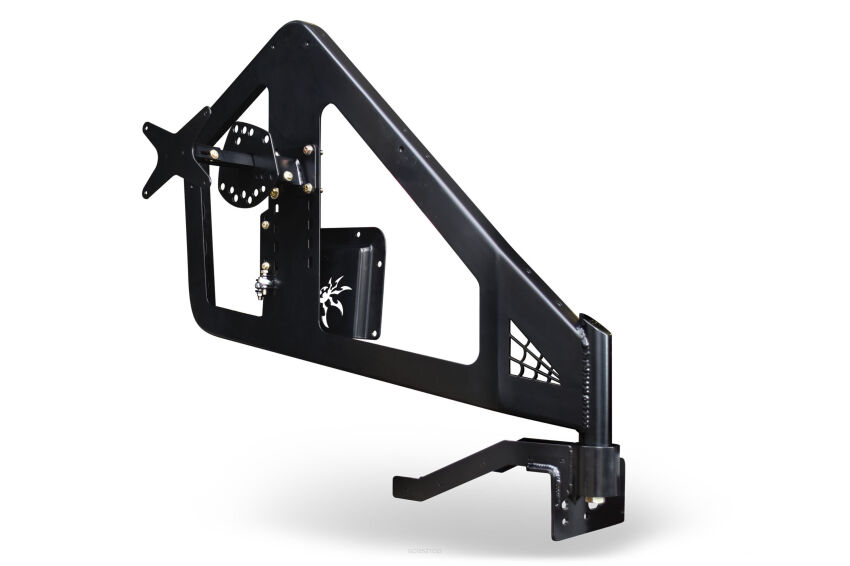 Mocowanie koła zapasowego POISON SPYDER - Jeep Wrangler JK