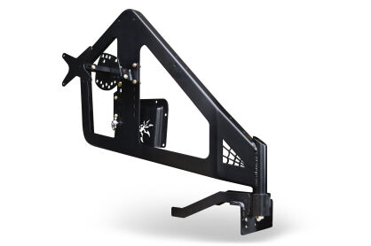 Mocowanie koła zapasowego POISON SPYDER - Jeep Wrangler JK