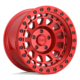 Felga aluminiowa PRIMM Candy Red With Black Bolts BLACK RHINO