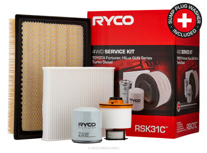 Service Kit, TOYOTA Fortuner, HiLux GUN Series Turbo Diesel