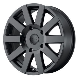 Felga aluminiowa 7,5x17" 6x139,7 ET35 Matte Black Journey Black Rhino - Mitsubishi L200 06-18