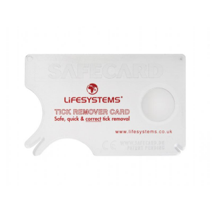 Karta z uchwytami do usuwania kleszczy Tick Remover Card Lifesystems