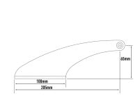 Zestaw do montażu na dachu lampy LAZER LInear 42/ Triple-R 24 - Toyota Hilux (2018 -) bez relingów dachowych - 11