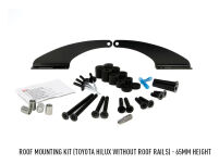 Zestaw do montażu na dachu lampy LAZER LInear 42/ Triple-R 24 - Toyota Hilux (2018 -) bez relingów dachowych - 10