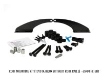 Zestaw do montażu na dachu lampy LAZER LInear 42/ Triple-R 24 - Toyota Hilux (2018 -) bez relingów dachowych - 9