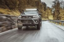 Zestaw do montażu na dachu lampy LAZER LInear 42/ Triple-R 24 - Toyota Hilux (2018 -) bez relingów dachowych - 2