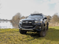 Zestaw do montażu na dachu lampy LAZER LInear 42/ Triple-R 24 - Toyota Hilux (2018 -) bez relingów dachowych - 3