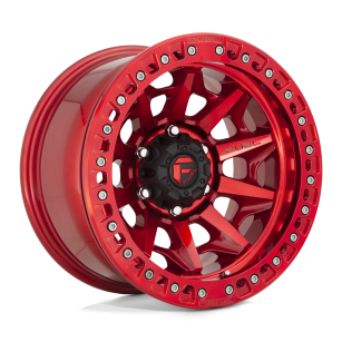 Felga aluminiowa D113 COVERT BEADLOCK Candy Red FUEL
