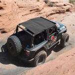 Soft top przedłużony Black Diamond Smittybilt - 3