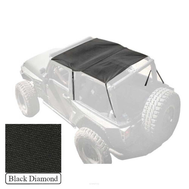 Soft top przedłużony Black Diamond Smittybilt