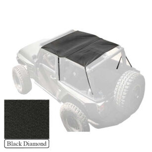 Soft top przedłużony Black Diamond Smittybilt