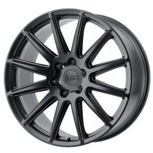 Felga aluminiowa 9x20" 6x114,3 ET20 Matte Black Waza Black Rhino - Nissan Navara 05-on